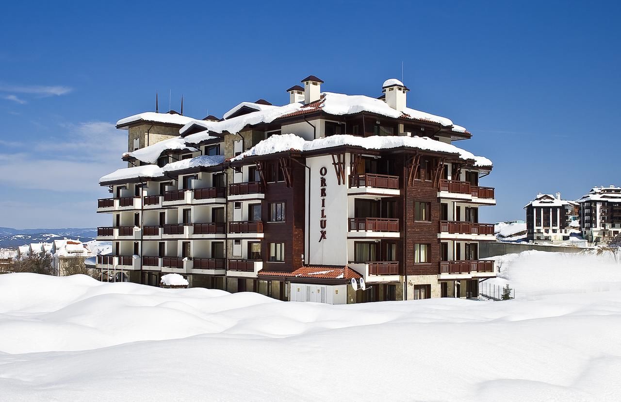 Отель Apart Hotel Orbilux Банско-4