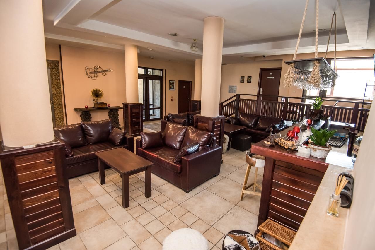 Отель Apart Hotel Orbilux Банско-17