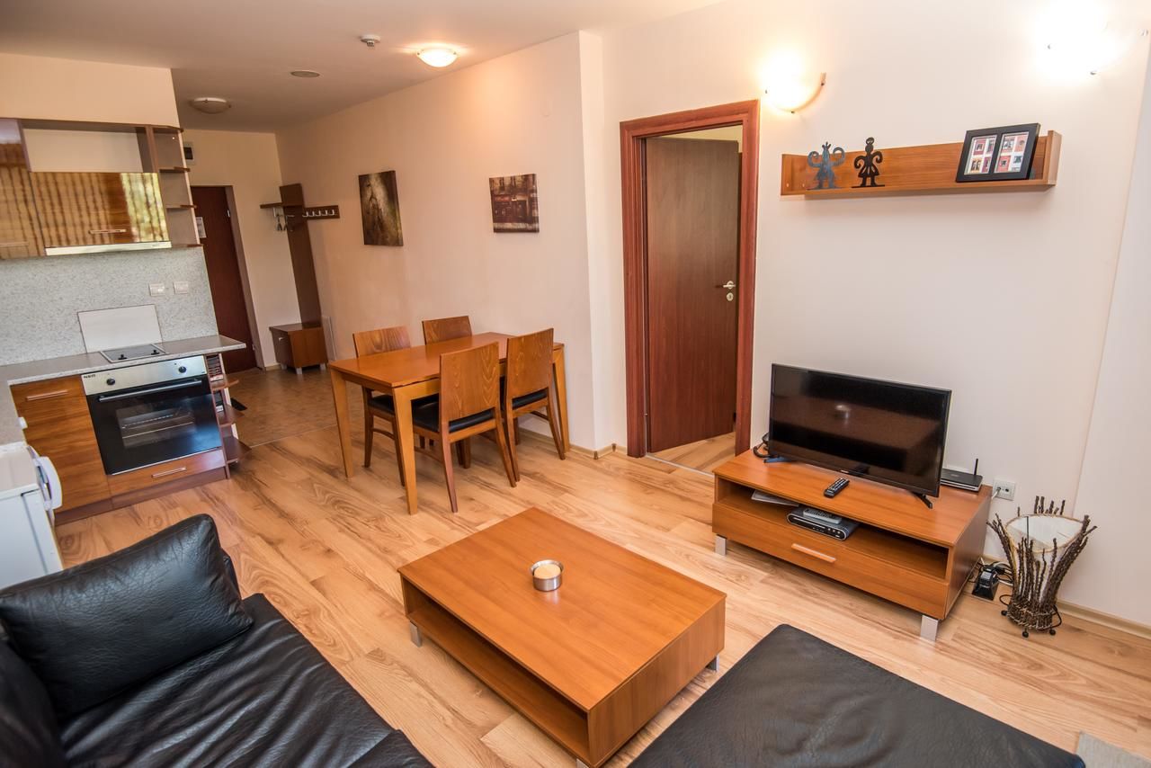 Отель Apart Hotel Orbilux Банско