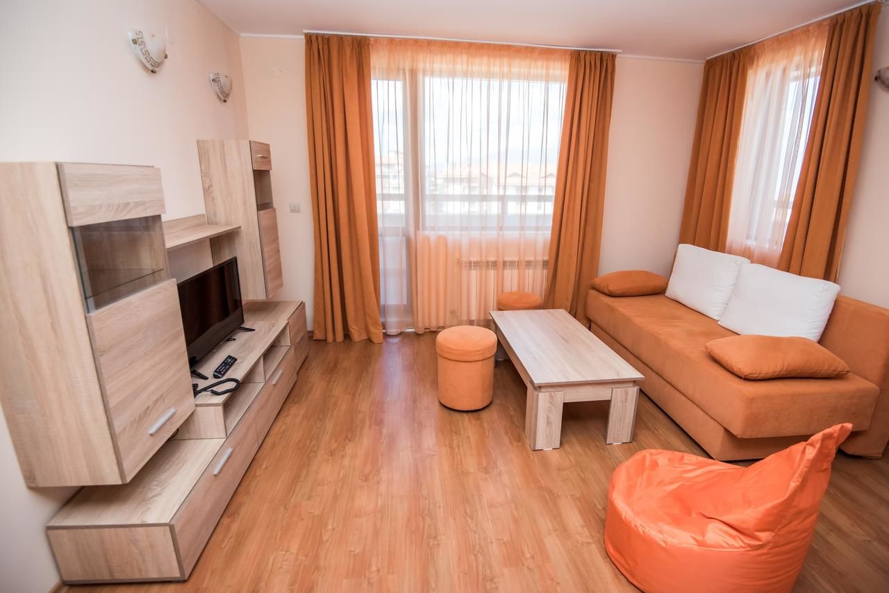 Отель Apart Hotel Orbilux Банско