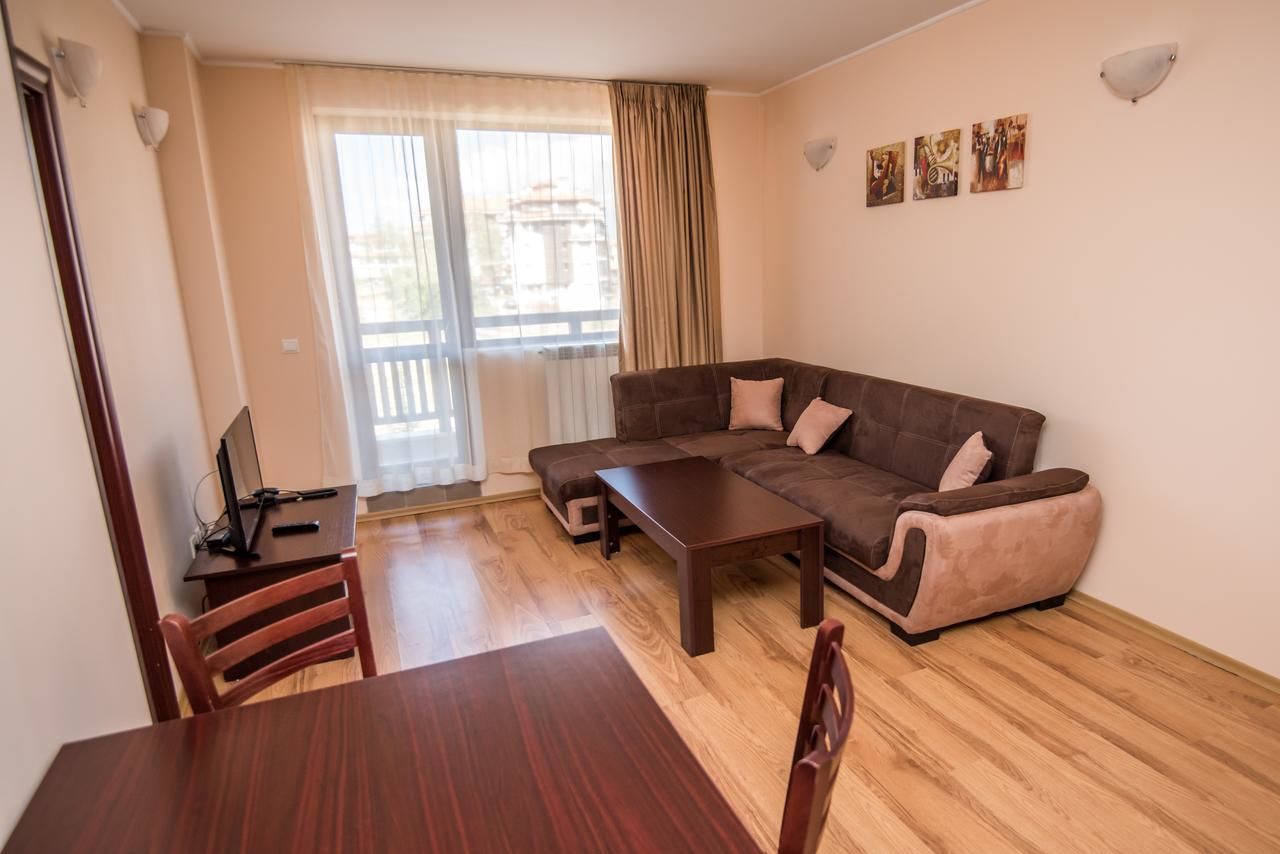 Отель Apart Hotel Orbilux Банско