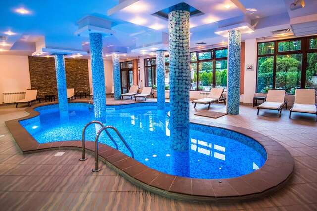 Отель Apart Hotel Orbilux Банско-21